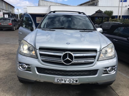 2006 Mercedes Benz GL500 — X164 Auto Gas/Petrol