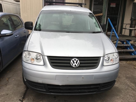 2007 Volkswagen Caddy — 2K Manual Diesel