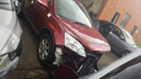 2007 Honda Crv — Auto Gas/Petrol