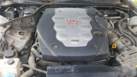 2003 Nissan Skyline — INFINITI Auto Gas/Petrol