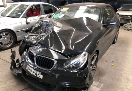 2015 BMW 220D — F22 Auto Diesel