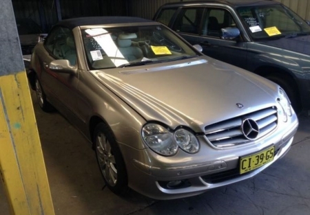 2005 Mercedes Benz CLK240 — W209 Auto Gas/Petrol